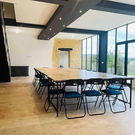 Villa La Lande-domaine De Reception-nature-perigord Grolejac